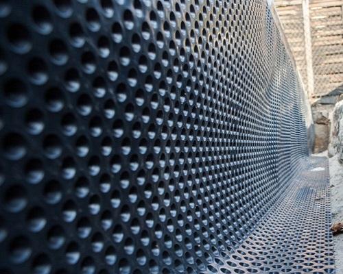 Matériaux de drainage périphérique de la maison