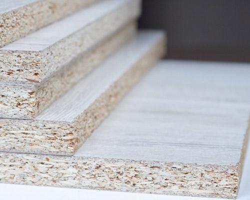 Panneaux de bois Gros plan sur des panneaux de bois