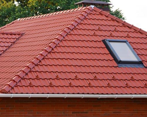 Châssis de toit Châssis de toit sur couverture en tuiles
