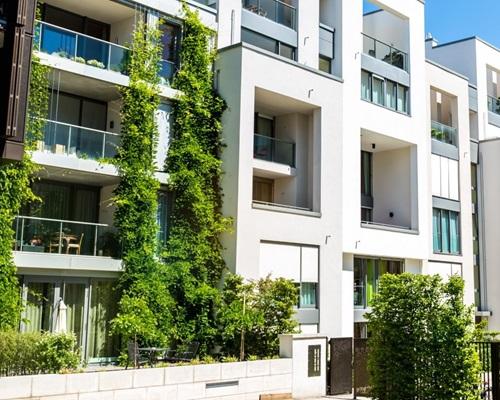 Coffrage béton bâtiments d'habitation