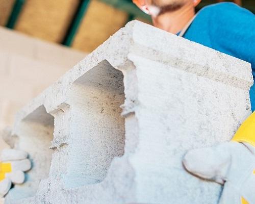 Bloc à bancher coffrage perdu