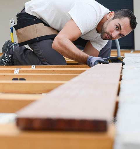 Je choisis mes lames terrasse