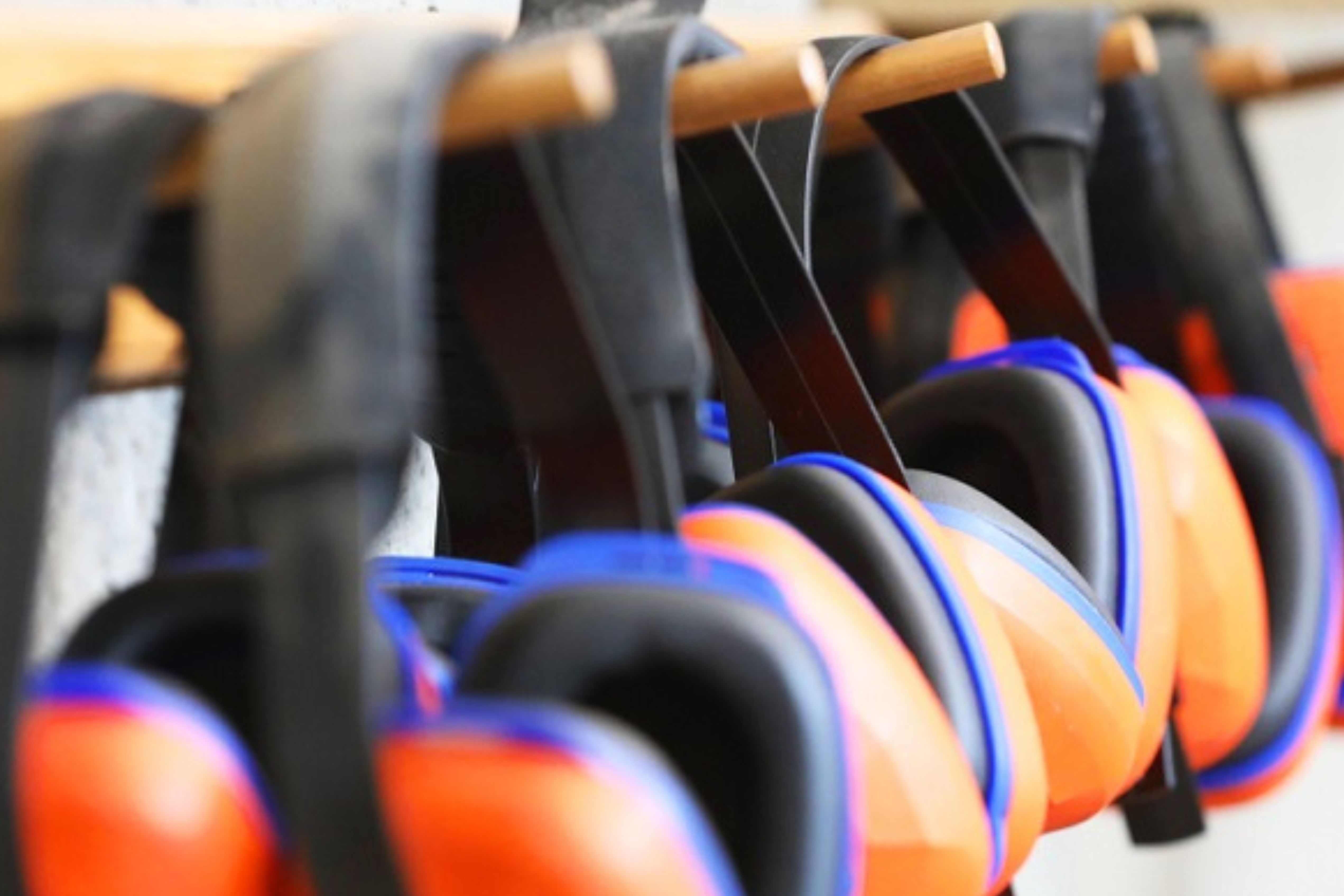 casque anti bruit de chantier