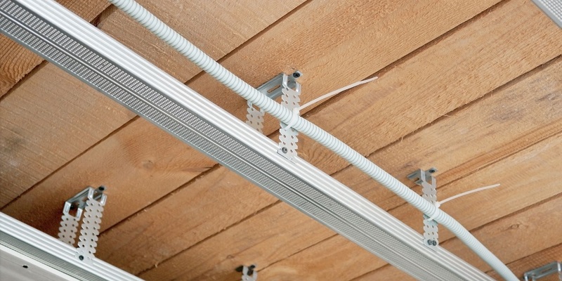 Faux plafond suspendu