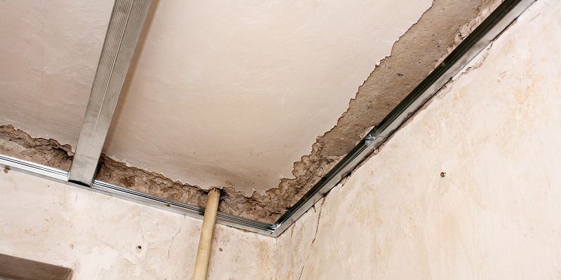 Faux plafond autoportant