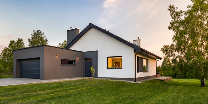 Etude du sol dans l'emplacement d'une maison