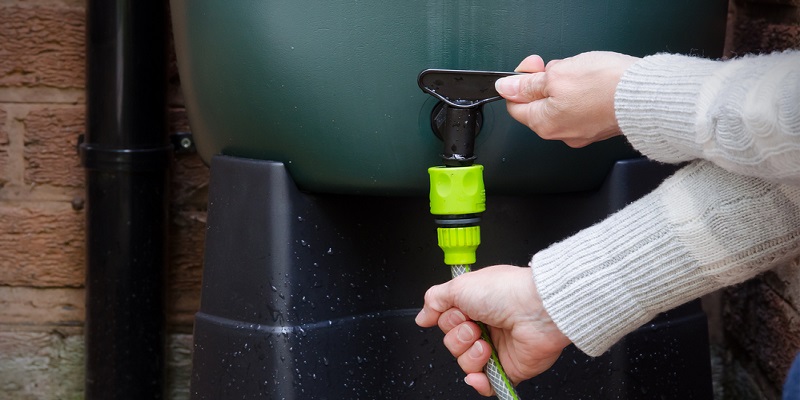 Récupérateur eau de pluie