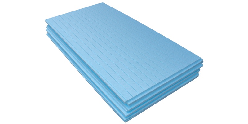 Sous couche en polystyrène extrudé