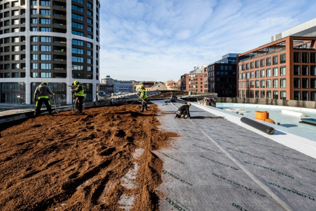 Membrane Toiture Terrasse DOERKEN