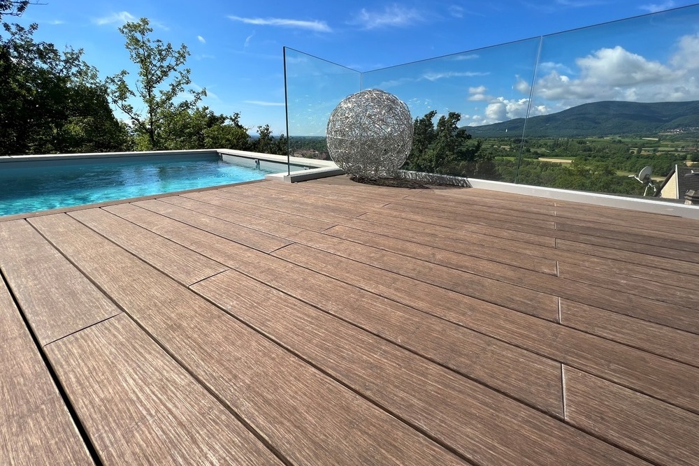 Terrasse en bois de bambou MOSO®