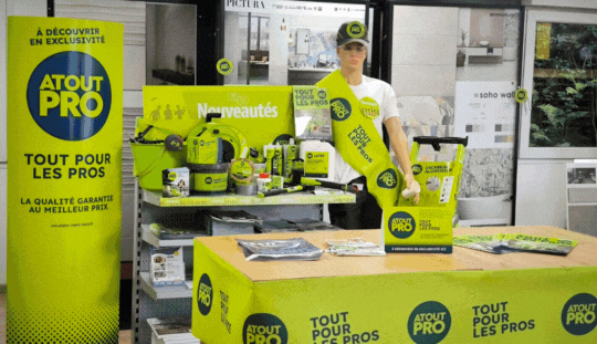 Podium Atout pro agence samse