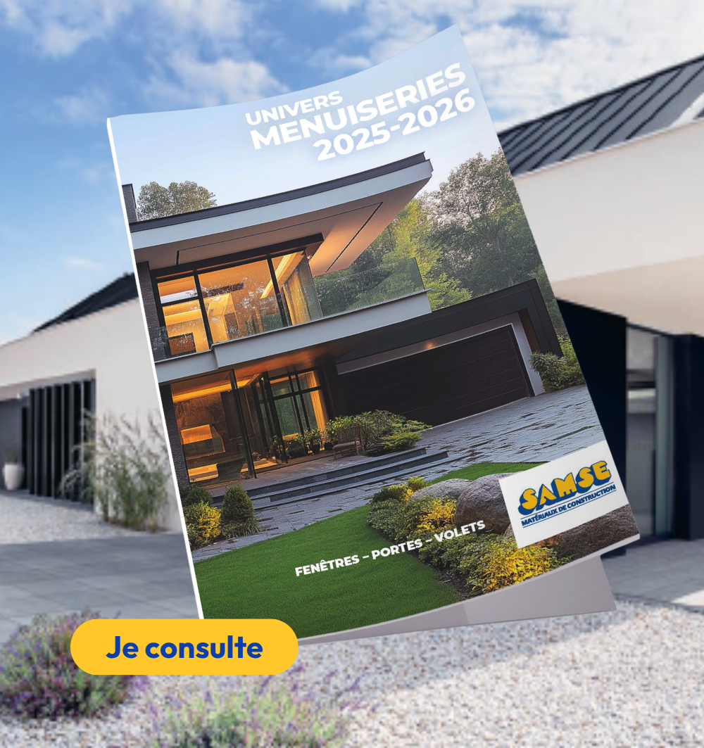 Menuiserie 2025-2026