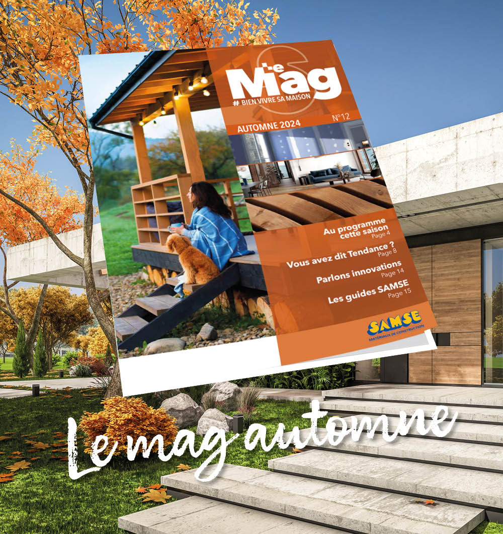 Samse, votre négoce en matériaux de construction et outillage