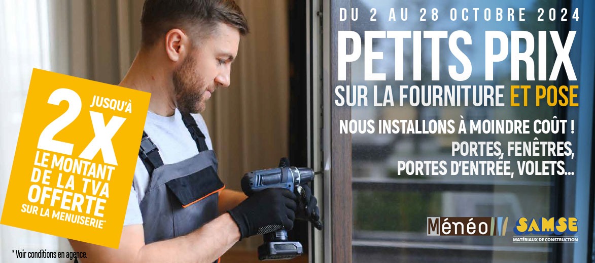 Homme qui visse une fenêtre