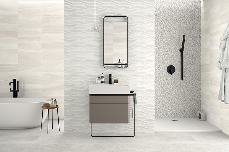 Salle d'eau contemporaine