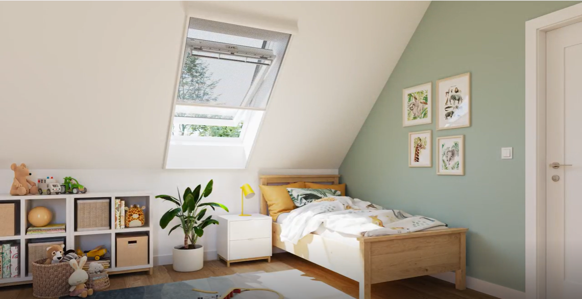 moustiquaires chambre