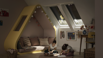 volet roulant souple chambre