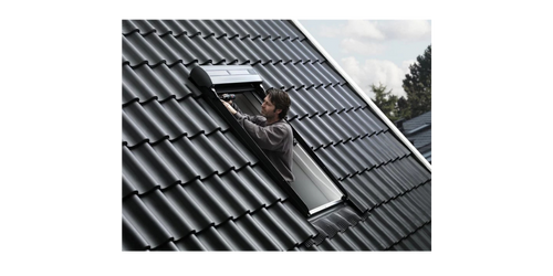 Pose volet roulant Velux
